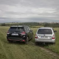 Subaru Forester e-Boxer: Nový, lepší, a přece stále stejný