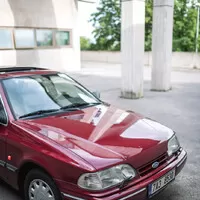 Ford Scorpio: Podnikatelův sen