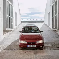 Ford Scorpio: Podnikatelův sen