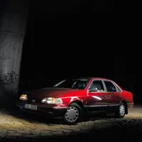 Ford Scorpio: Podnikatelův sen