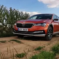 Škoda Superb 2.0 TSI Scout: Pryč s předsudky