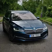 Škoda Superb Combi 2.0 TDI L&K: Společník pro každý den