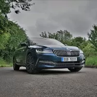 Škoda Superb Combi 2.0 TDI L&K: Společník pro každý den