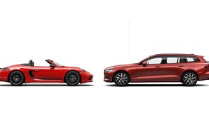 TopX: Pět aut pomalejších než rodinné Volvo