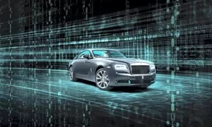 Limitovaná edice Rolls Royce Wraith Kryptos je jeden velký rébus