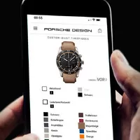 Porsche spouští konfigurátor hodinek. Nabídne 1,5 milionu možností.