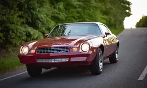 Recenze & testy: Chevrolet Camaro LT 1978: Kupé na důchod