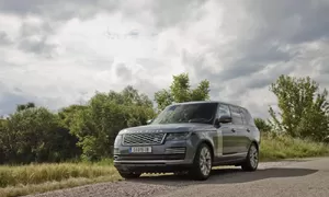 Autíčkář na cestách, Recenze & testy: Range Rover ve čtyřech dějstvích aneb Cesta do Brna a zase zpátky