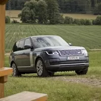 Range Rover ve čtyřech dějstvích aneb Cesta do Brna a zase zpátky