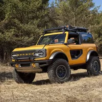 Nové Bronco je konečně tady. Je plné vtipných detailů.
