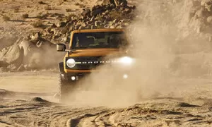 Nové Bronco je konečně tady. Je plné vtipných detailů.