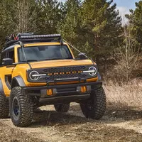 Nové Bronco je konečně tady. Je plné vtipných detailů.