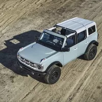 Nové Bronco je konečně tady. Je plné vtipných detailů.