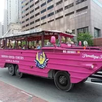Kachní autobusy: Turistická atrakce s válečnou minulostí
