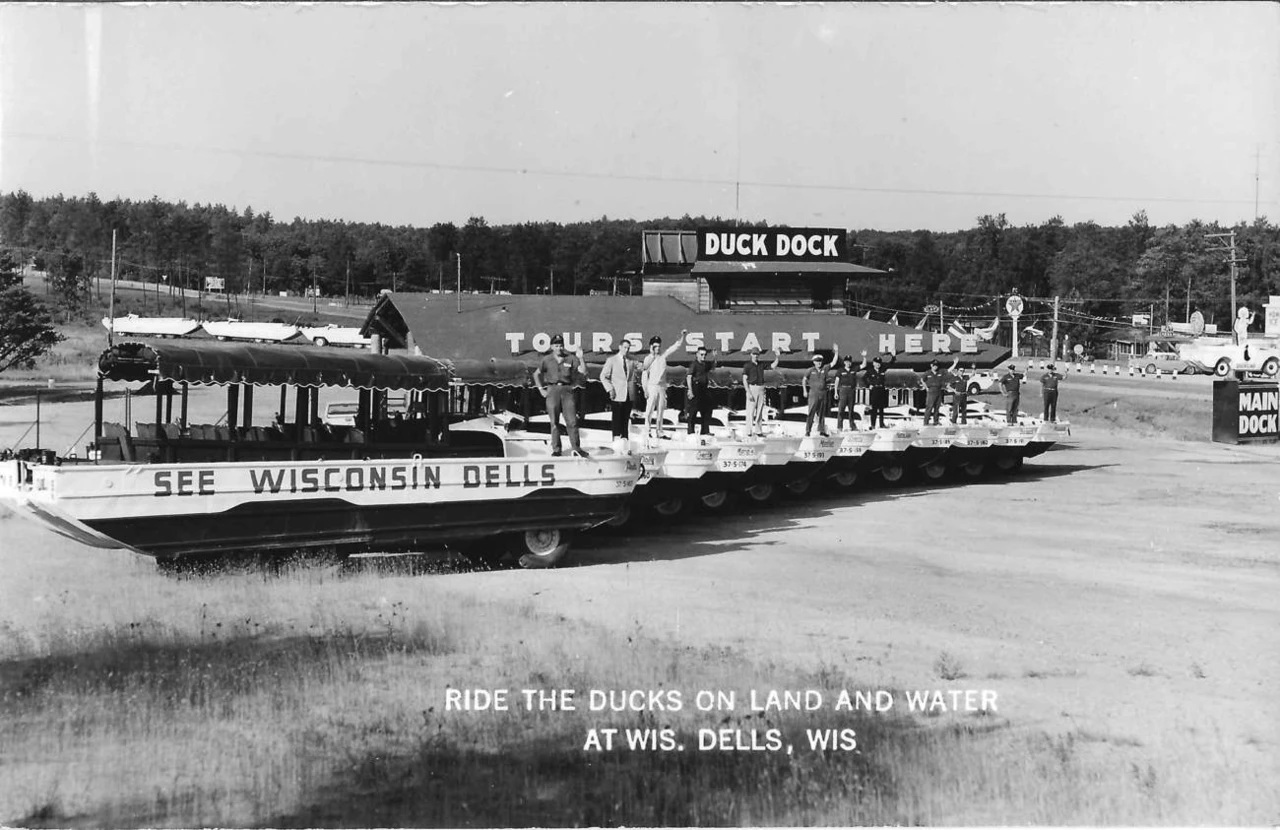 Padesátá léta u Original Wisconsin Ducks. Zdroj: Original Wisconsin Ducks 