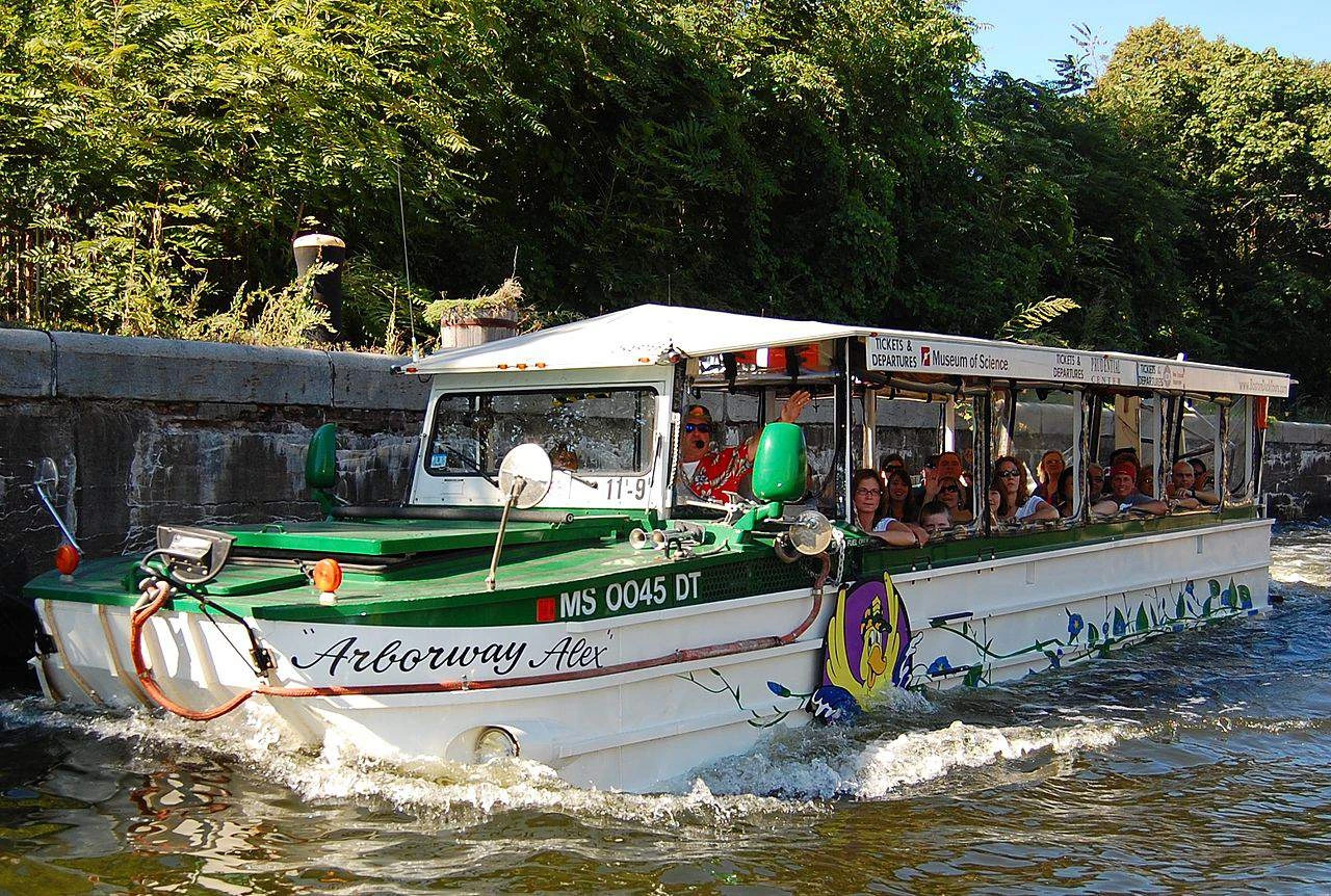 Bostonská kachna, Foto: Wikipedia Commons