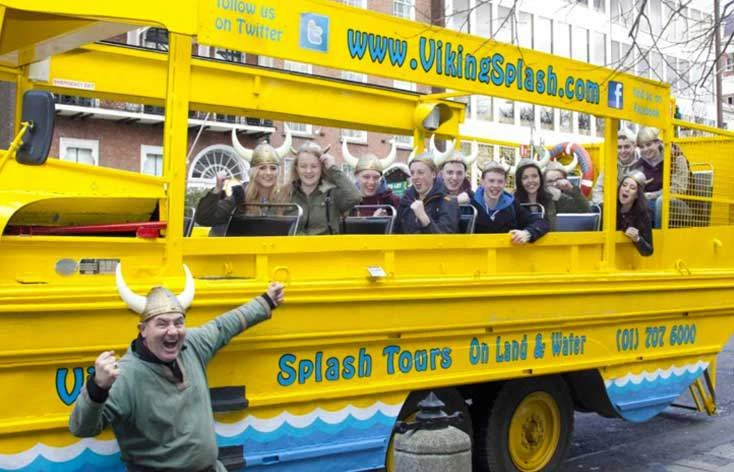 Foto: Viking Splash Tours
