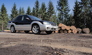 Recenze & testy: Subaru Baja: Kamarád s benefity