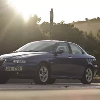 Alfa Romeo 156: Comeback