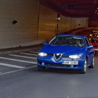 Alfa Romeo 156: Comeback