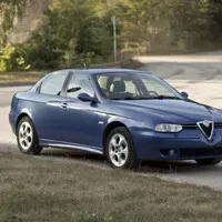 Alfa Romeo 156: Comeback