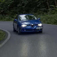 Alfa Romeo 156: Comeback