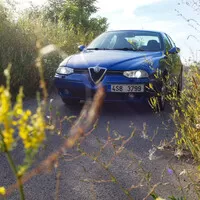 Alfa Romeo 156: Comeback