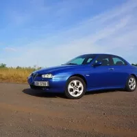 Alfa Romeo 156: Comeback