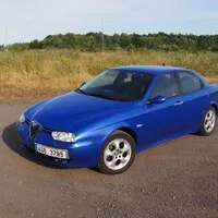 Alfa Romeo 156: Comeback