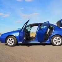 Alfa Romeo 156: Comeback