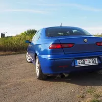 Alfa Romeo 156: Comeback