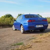 Alfa Romeo 156: Comeback