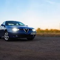 Alfa Romeo 156: Comeback