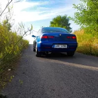 Alfa Romeo 156: Comeback