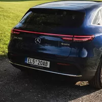Mercedes-Benz EQC: První rána kapitána nabitá
