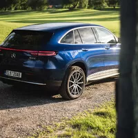 Mercedes-Benz EQC: První rána kapitána nabitá