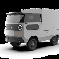 Německá firma představuje elektrický mikrobus, který popírá fyzikální zákony.