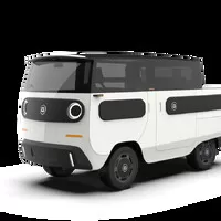 Německá firma představuje elektrický mikrobus, který popírá fyzikální zákony.