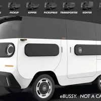 Německá firma představuje elektrický mikrobus, který popírá fyzikální zákony.
