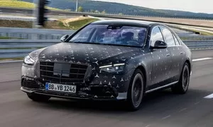Mercedes postupně představuje novou generaci třídy S