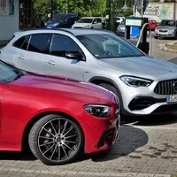 První jízda: Modernizovaný Mercedes-Benz třídy E (a jedno velmi ostré SUV)