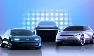 Hyundai spouští vlastní značku elektromobilů, láká na futuristický design
