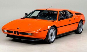 Historie: BMW M1: Zcela neitalský italský supersport