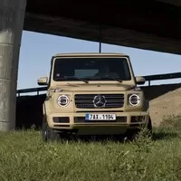 Jak mě Mercedes-Benz G 350d nepřipravil o iluze