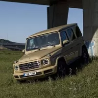 Jak mě Mercedes-Benz G 350d nepřipravil o iluze