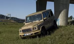 Recenze & testy: Jak mě Mercedes-Benz G 350d nepřipravil o iluze