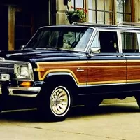 Zábavné vlajky s Autíčkářem: Jeep Grand Wagoneer