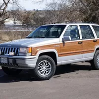 Zábavné vlajky s Autíčkářem: Jeep Grand Wagoneer