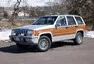 Zábavné vlajky s Autíčkářem: Jeep Grand Wagoneer