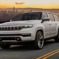 Zábavné vlajky s Autíčkářem: Jeep Grand Wagoneer